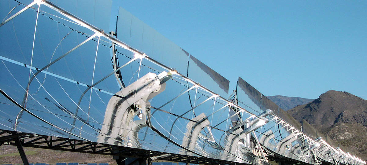 Solar thermal power plants