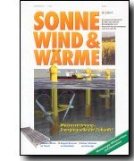 Zeitschrift Sonne Wind && Wärme