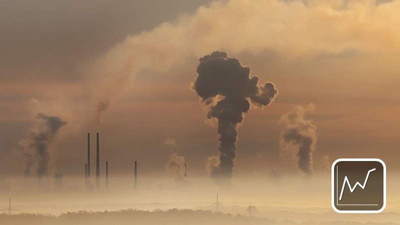 Entwicklung der weltweiten Kohlendioxidemissionen