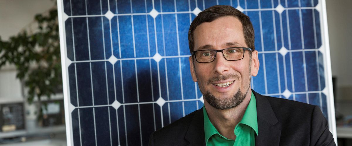 Volker Quaschning Porträt