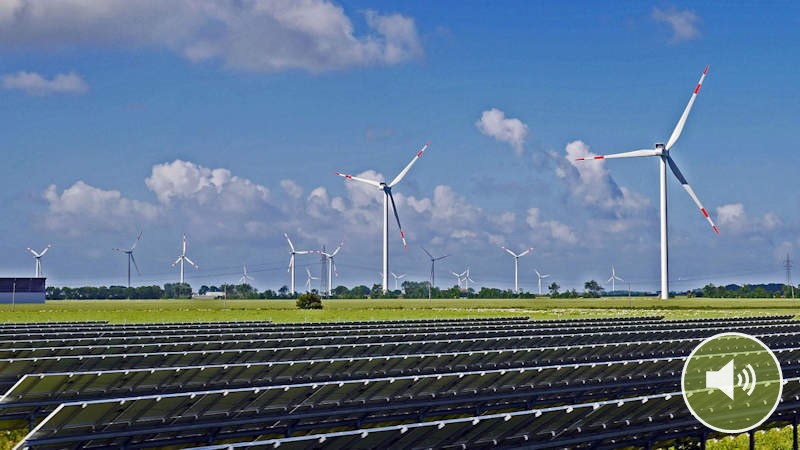Wie viel Photovoltaik und Windkraft brauchen wir?