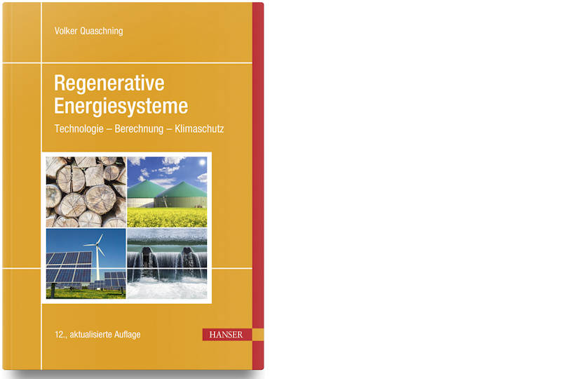 Fachbuch Regenerative Energiesysteme erscheint in der 11. Auflage